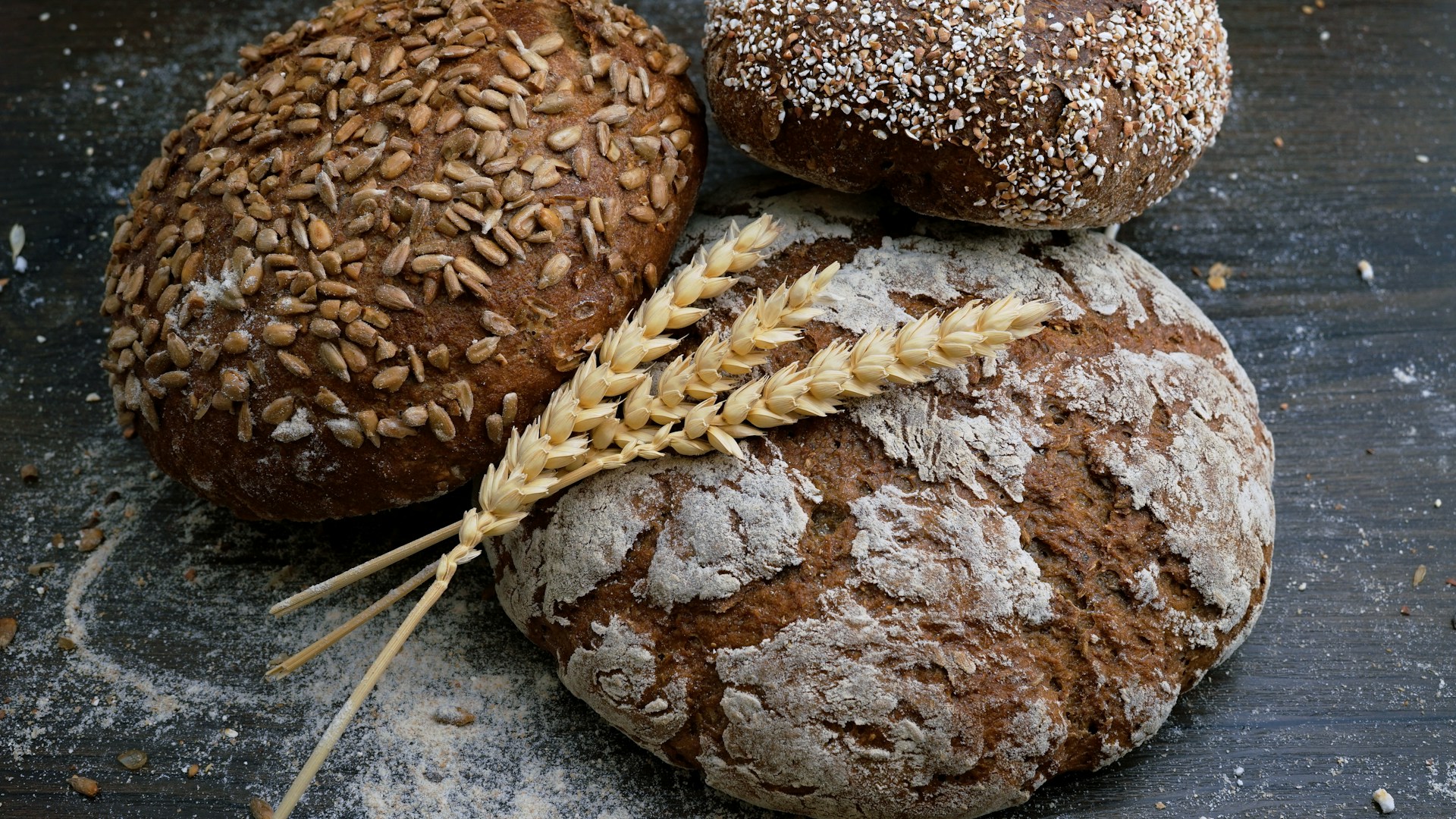 Artisan breads and pastries